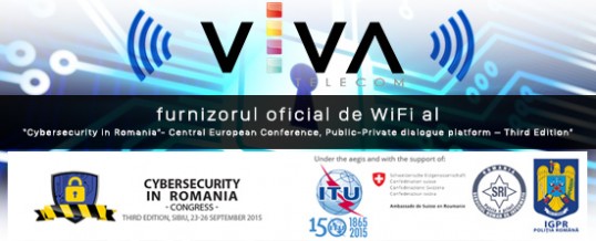 VIVA Telecom – furnizorul oficial de WiFi al “Cybersecurity in Romania – Central European Conference, Public-Private dialogue platform – Third Edition”